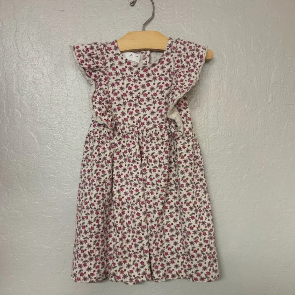 $25 ADD ON Zara sleevless ruffle dress floral Janie and Jack Baby Gap Mini Boden